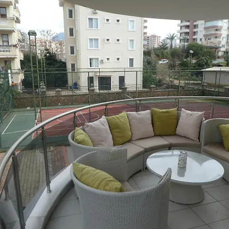公寓 2+1 With Sea View In Elite 4 阿拉尼亚