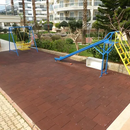 2+1 With Sea View In Elite 4 公寓 阿拉尼亚
